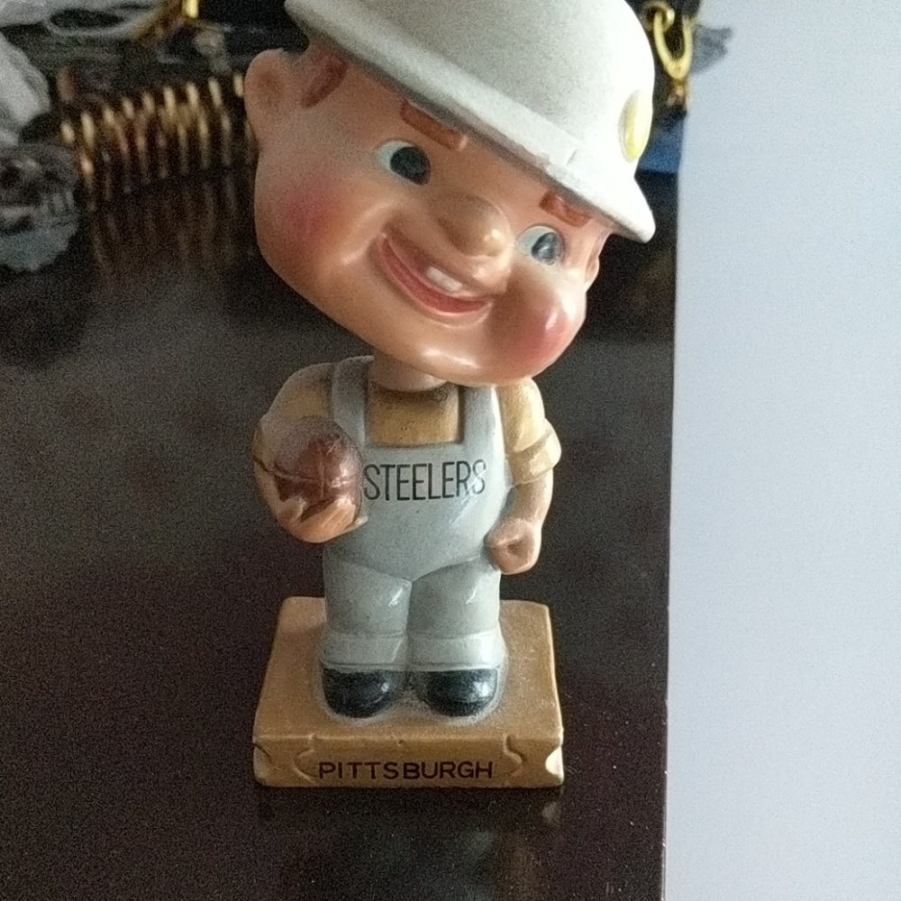 Collectable Steelers Bobblehead